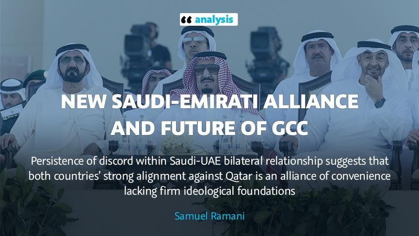 ANALYSIS - New Saudi-Emirati alliance and future of GCC