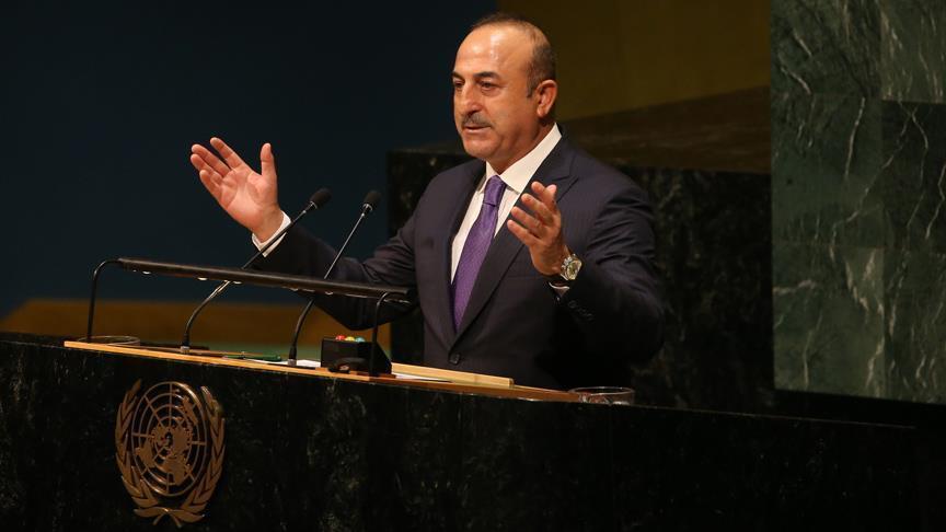 Turkish FM speaks up for Jerusalem at UN