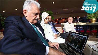 Başbakan Yıldırım'ın oyu 'direnişin sembolü'ne