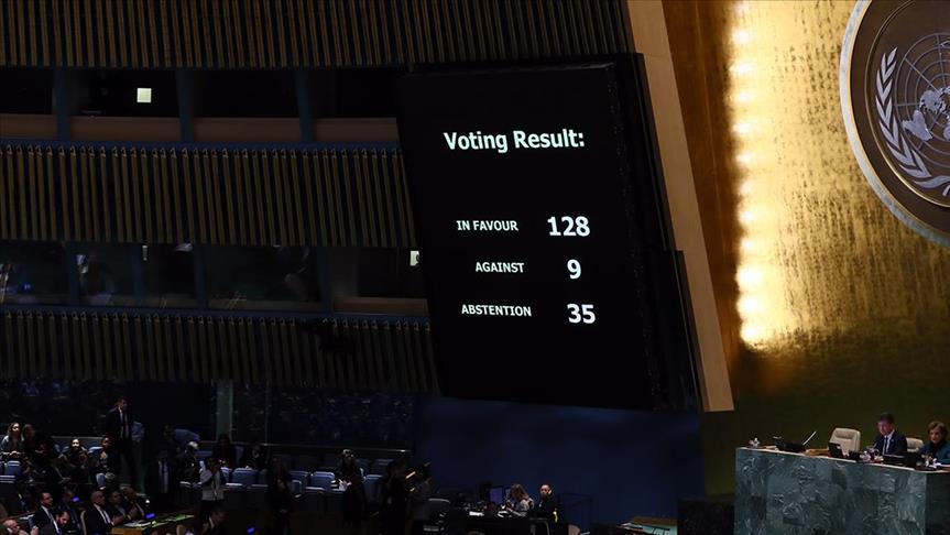 Indonesia urges recognition of UN vote on Jerusalem