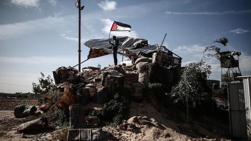 Israel tak ingin bendera Palestina di Yerusalem Timur