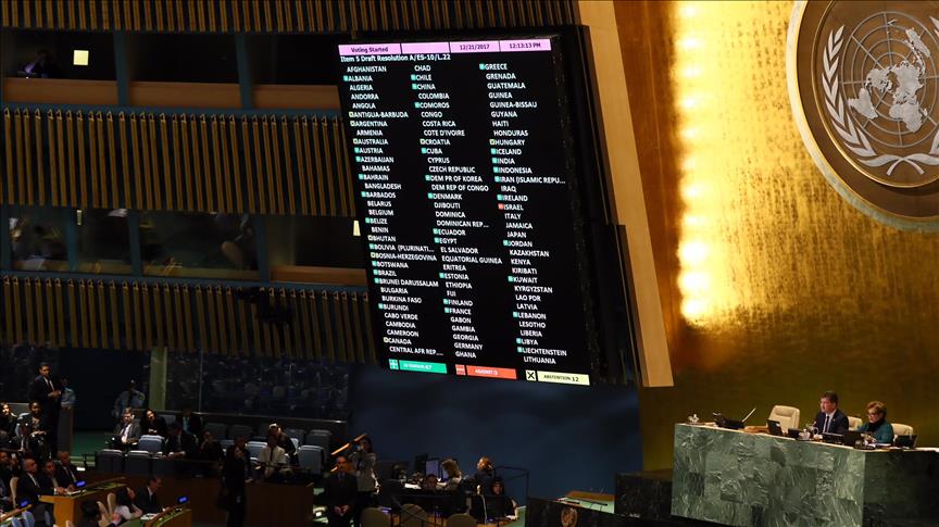 Mayoría de Estados de la UE apoyaron resolución de la ONU de Jerusalén