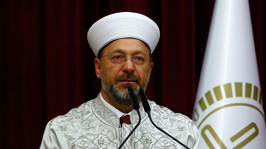 People of all faiths need peace: Turkish religious head