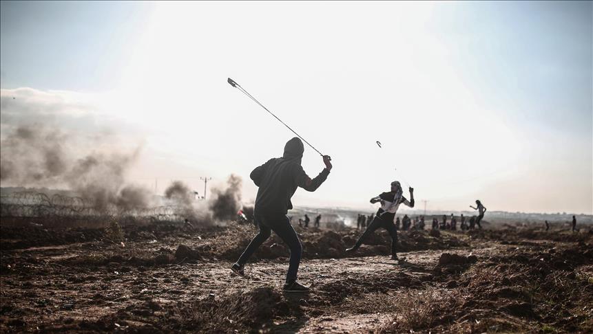Palestinian youth martyred in Friday clashes in Gaza
