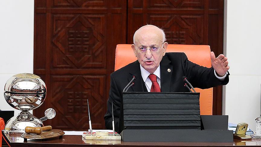 TBMM Başkanı Kahraman: Türkiye'de hiç kimse bir filoya secde etmez