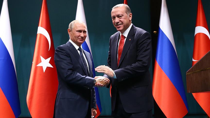 Cumhurbaşkanı Erdoğan'dan Putin'e 'teşekkür telefonu'
