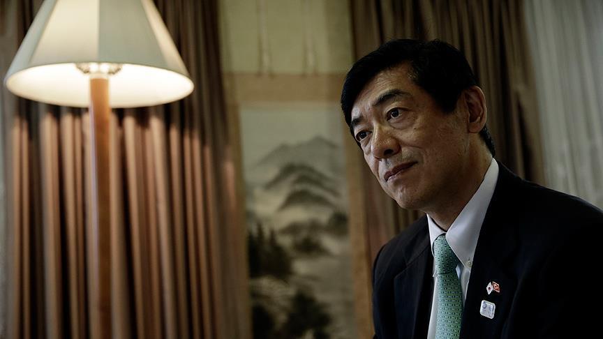 Japonya'nın Ankara Büyükelçisi Miyajima: Türkiye ve Japonya zor gün dostudur