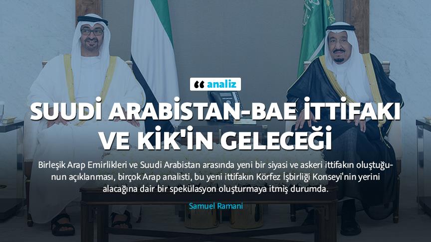 Suudi Arabistan-BAE ittifakı ve KİK'in geleceği