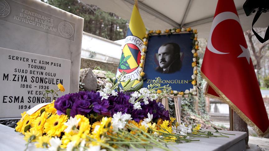 Fenerbahçe Kulübü ilk başkanını unutmadı