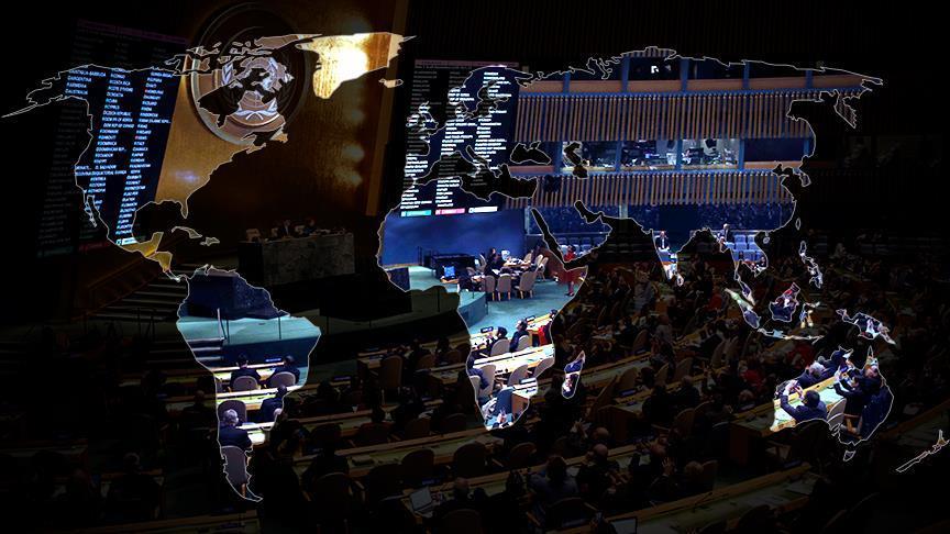'1 in 8 in world' oppose US Jerusalem policy