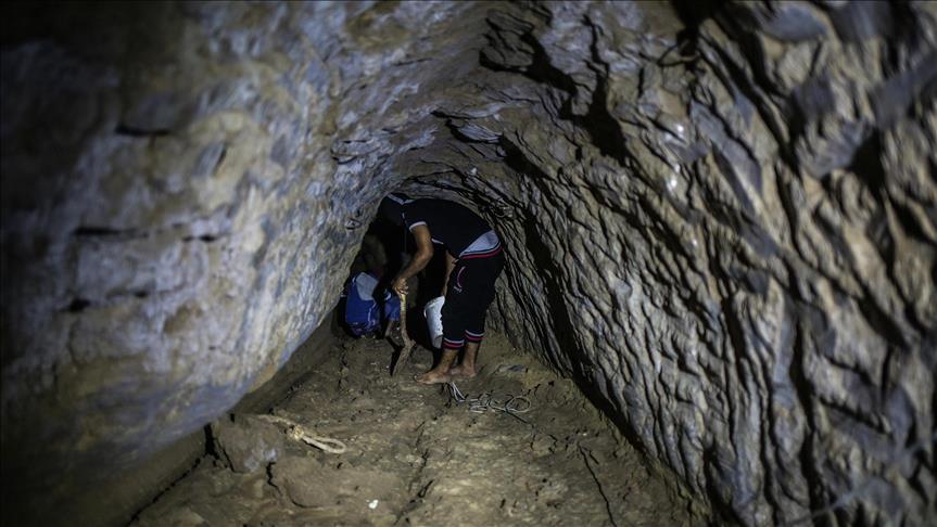 63 Gaza border tunnels destroyed in 2017: Egyptian army