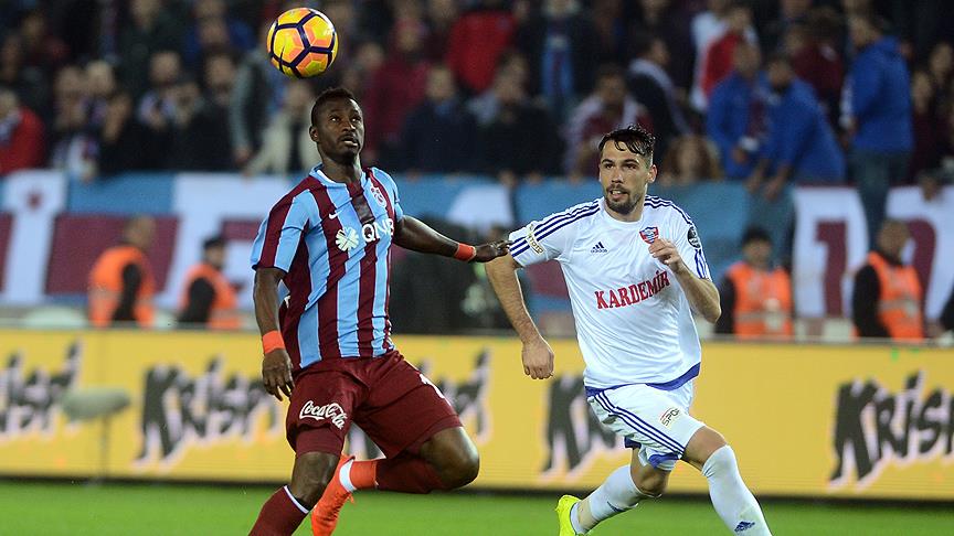 Trabzonspor, Kardemir Karabükspor'a konuk olacak