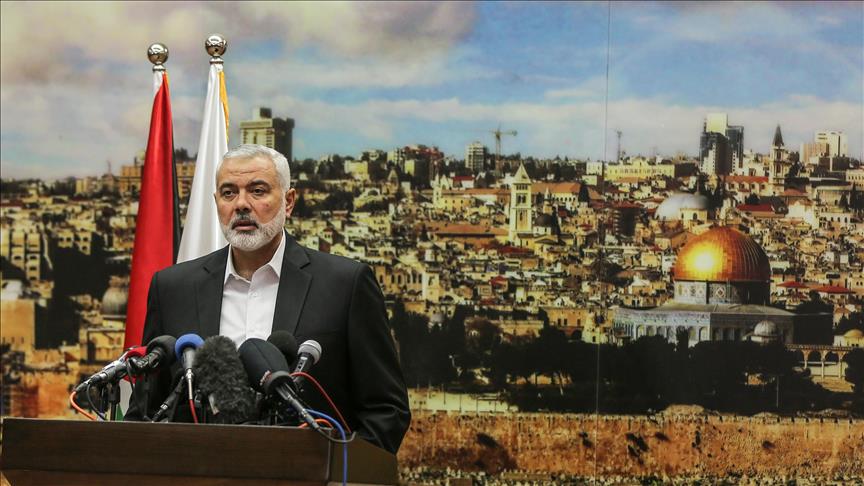 US may recognize Israel as Jewish state: Hamas chief
