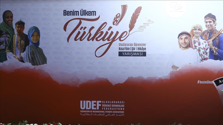 Award-winning international students praise Turkey
