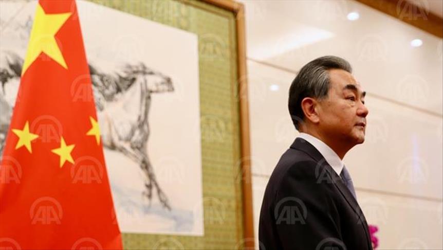 China repeats support for independent Palestinian state