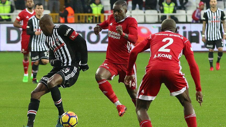 Football: Besiktas suffer league loss against Sivas