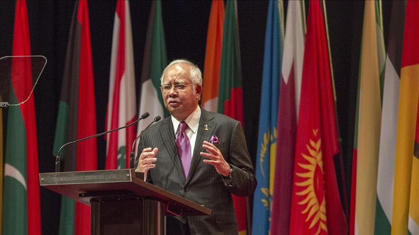 Malaysian PM calls on Muslims to unite over Jerusalem