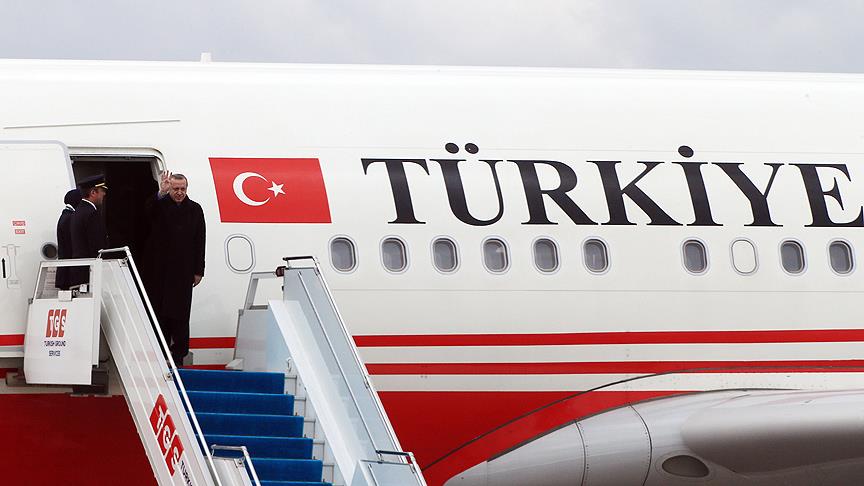 Cumhurbaşkanı Erdoğan'dan 28 Afrika ülkesine ziyaret
