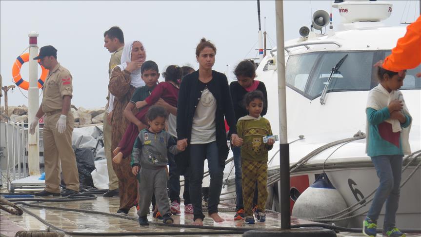 83 irregular migrants held in western Turkey