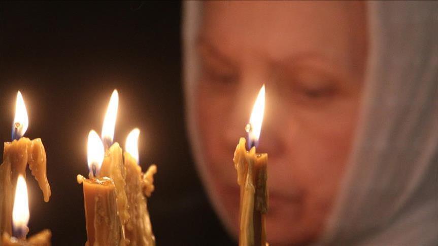 Noël à Bethléem sous le slogan "Jérusalem, capitale de la Palestine"