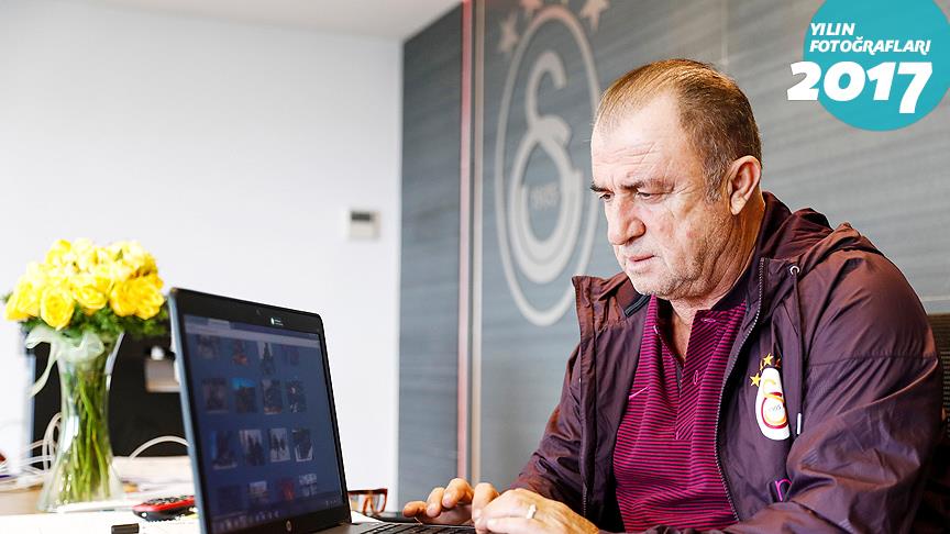 Fatih Terim AA'nın 'Yılın Fotoğrafları' oylamasına katıldı