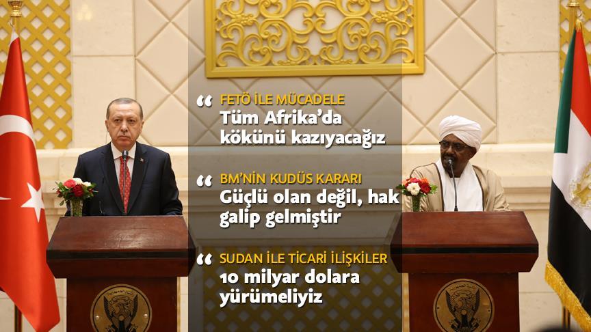 Cumhurbaşkan Erdoğan: Ne kadar güçlü olursanız olun hak galip gelmiştir