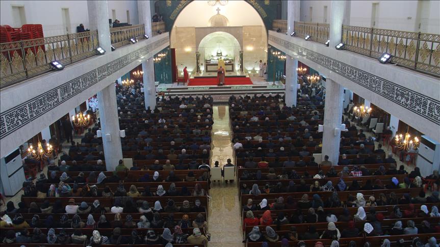 Christians celebrate 1st Mass in post-Daesh Mosul 