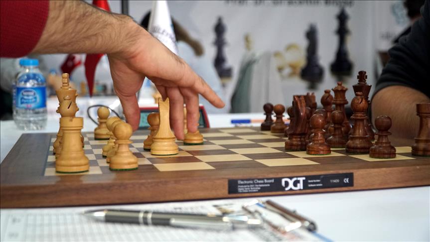 Qatar says won't compete in Saudi chess tournament