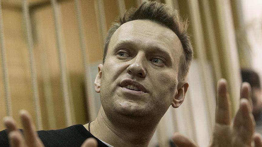 Rus muhalif Navalnıy'nın başkanlık adaylığı reddedildi 