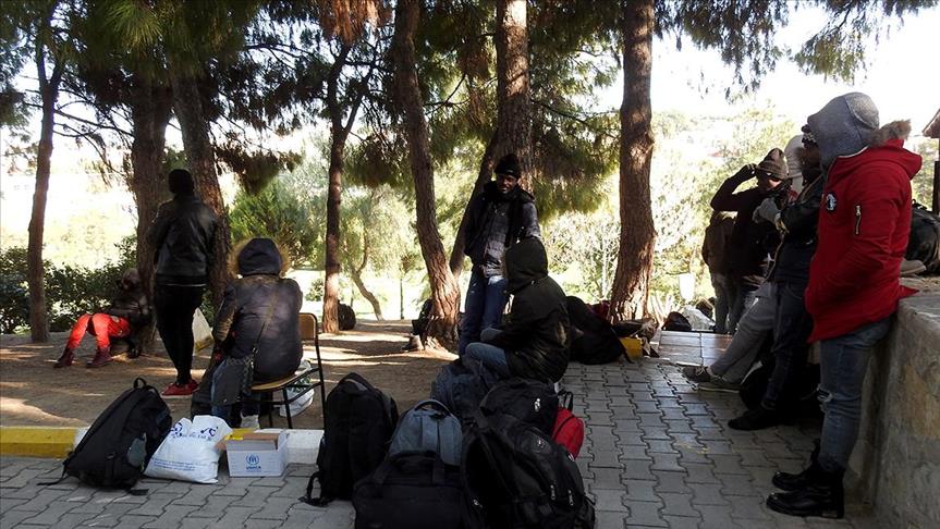 Nearly 100 undocumented migrants held in Turkey