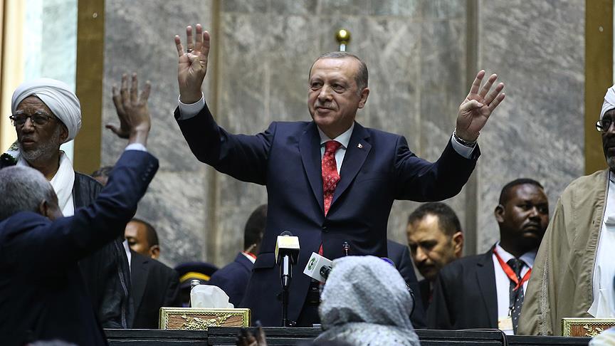 Sudan'da Ulusal Kongre Partisi: Erdoğan'ın ziyareti ekonomik ve siyasi kazanımlar gerçekleştirdi