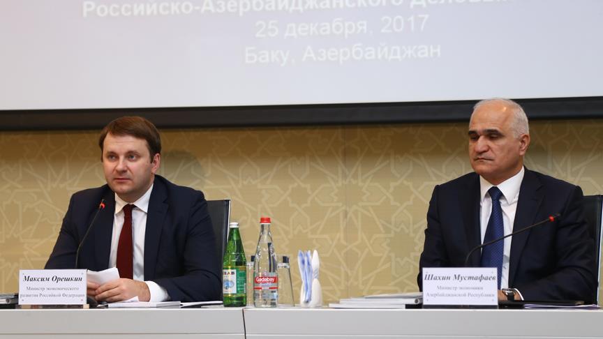 Rusya ve Azerbaycan, ticari ilişkileri geliştirecek 
