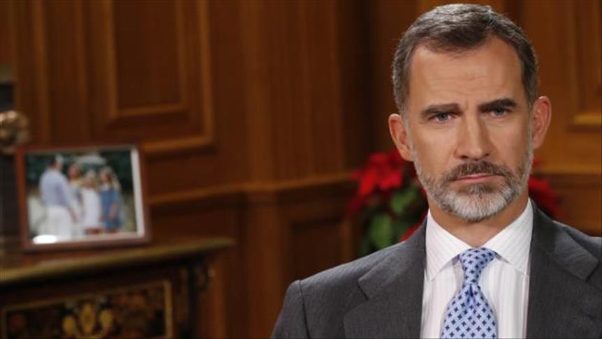 Felipe VI pidió al Parlamento catalán elegir la vía de la convivencia
