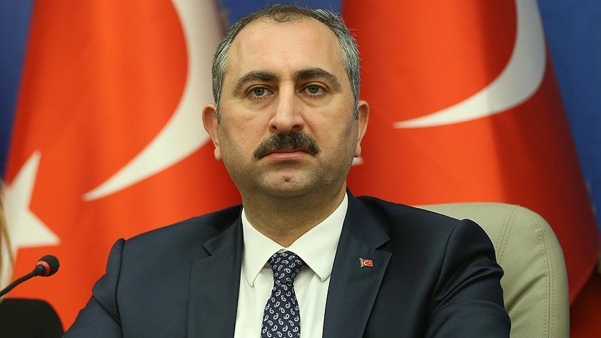 Adalet Bakanı Gül: Bu milletimizin beklentisiydi