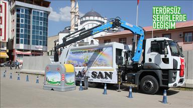 Karakoçan Belediyesinden hizmet atağı 