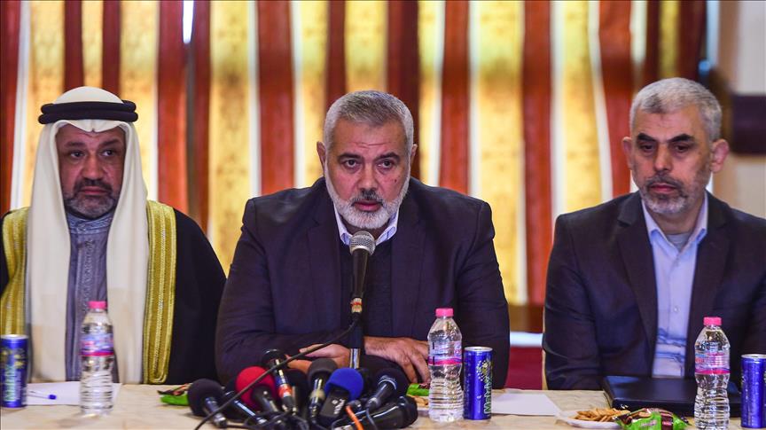 Hamas chief warns against US-backed ‘deal of century’