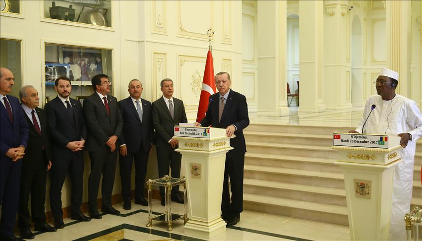 Turkey, Chad vow to 'stand together' against terrorism