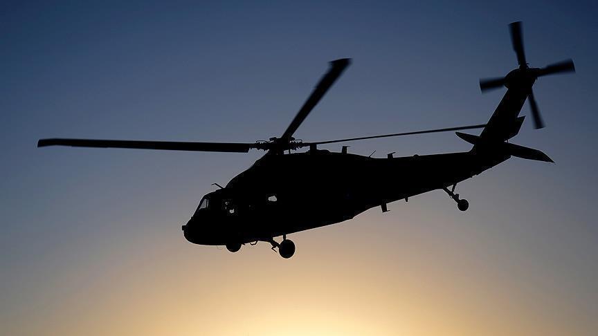 Darbeciler helikopterlere 3 bin mermi yüklemiş
