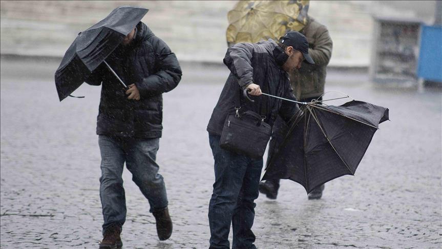 Narandžasto upozorenje za BiH zbog jakih udara vjetra 