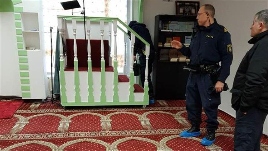 Police investigate Swedish mosque attack as hate crime