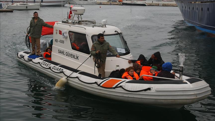 Turkish forces find 18-month-old boy's body in sea