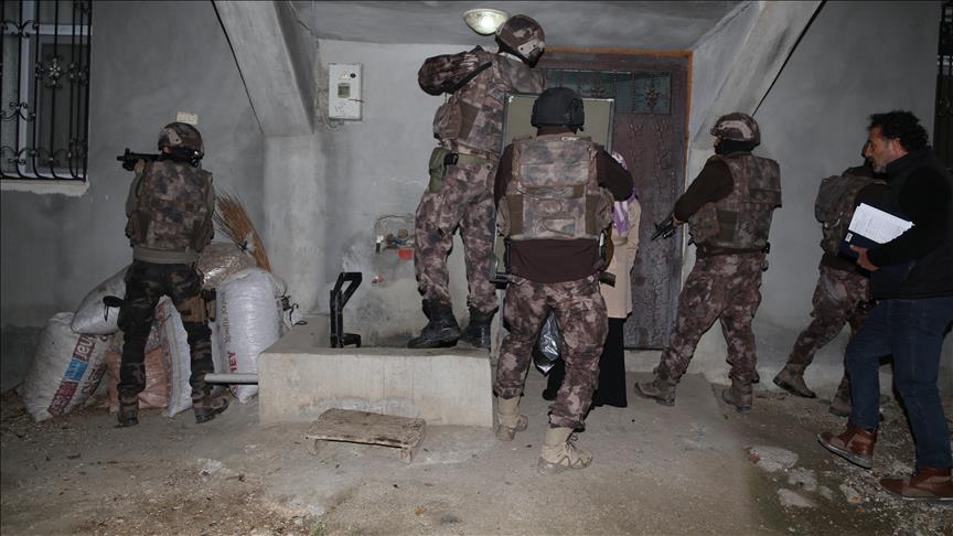 54 Daesh suspects arrested in Turkey