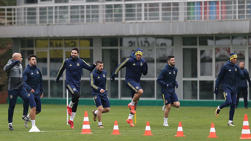 Fenerbahçe, İstanbulspor maçı hazırlıklarını tamamladı