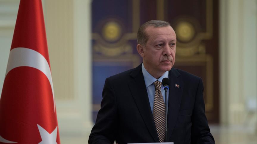 Cumhurbaşkanı Erdoğan: Çad'daki FETÖ iltisaklı okulların tamamı Maarif Vakfımıza devredildi