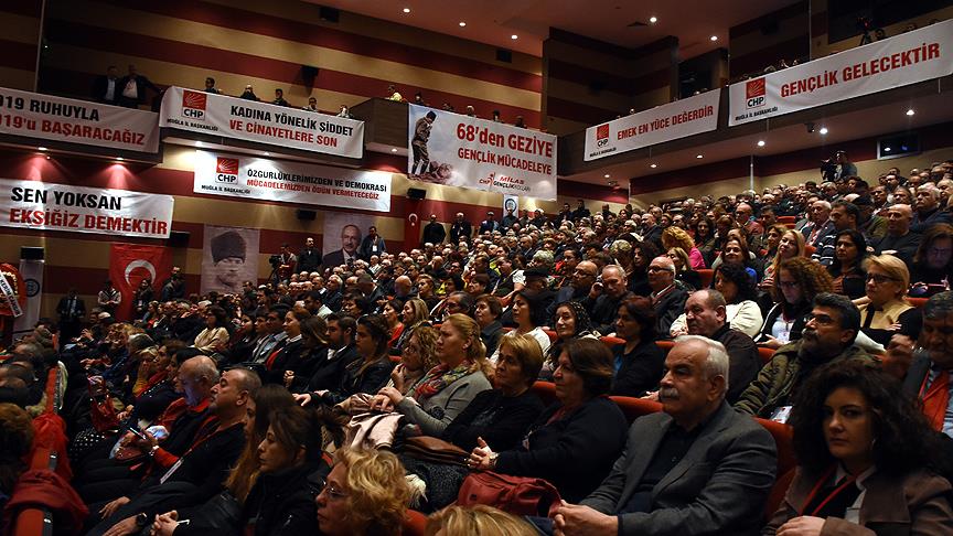 CHP'de 28 il kongresi tamamlandı