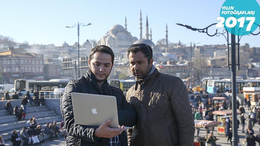 İstanbullular 'Yılın Fotoğrafları' oylamasına katıldı