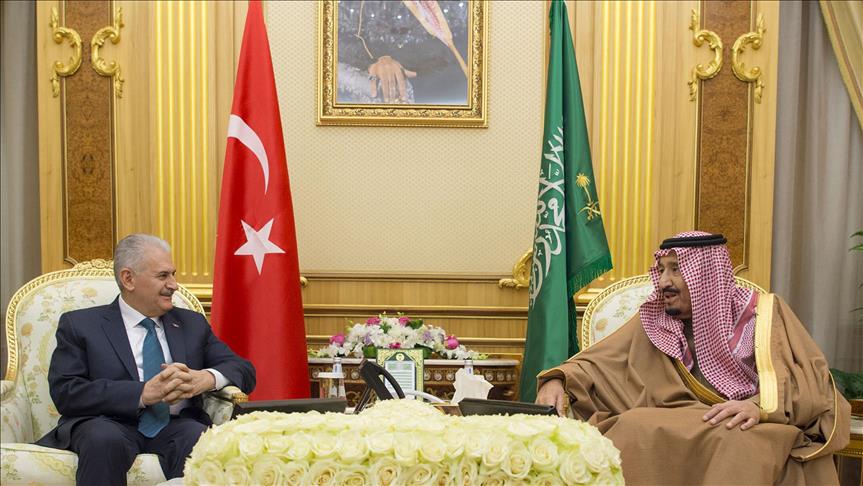 Turkish PM, Saudi King discuss Jerusalem