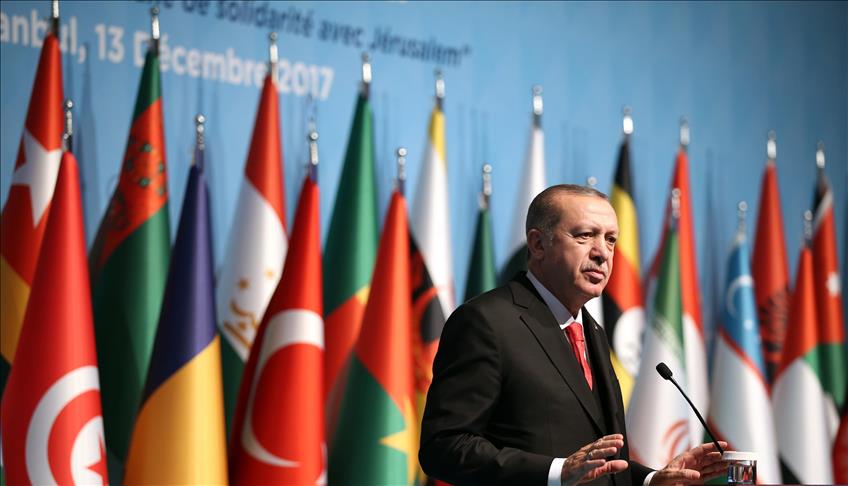Erdogan's reaction on Jerusalem 'more than justified'