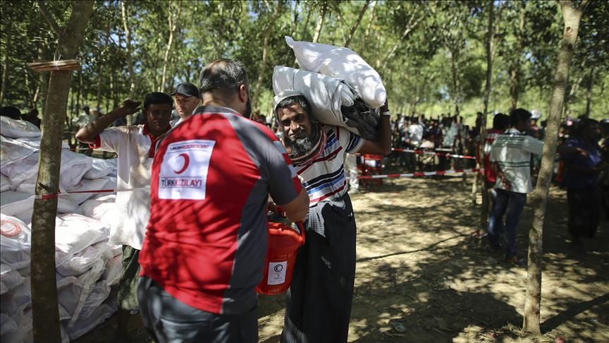 Turkish Red Crescent aims to help 31M people in 2018