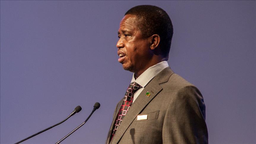 Zambian president sacks minister after criticism